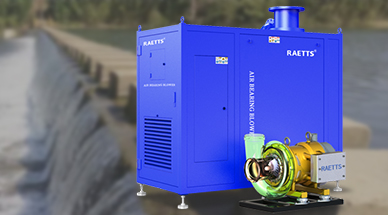 空氣懸浮風機助力電廠脫硫脫硝氧化風機節能