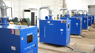 空氣懸浮風機在純堿行業的應用