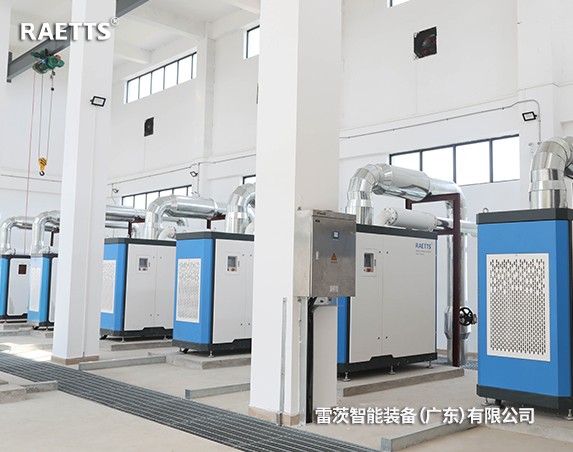 年省電預(yù)計(jì)320萬(wàn)元+！雷茨11臺(tái)磁懸浮風(fēng)機(jī)【含8臺(tái)德國(guó)進(jìn)口】在珠海富山三廠投運(yùn)！