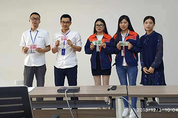 “聚勢登峰、全力以赴”—銳天召開十一月月例大會