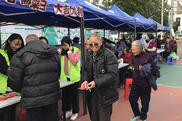 攜手前行，銳天積極參與上屯“第五屆老人節(jié)活動”