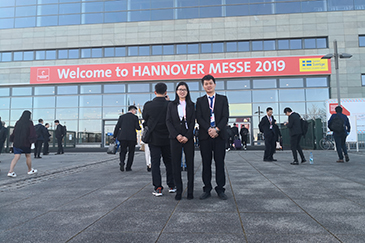 大顯身手，2019銳天科技驚艷德國漢諾威食品展！